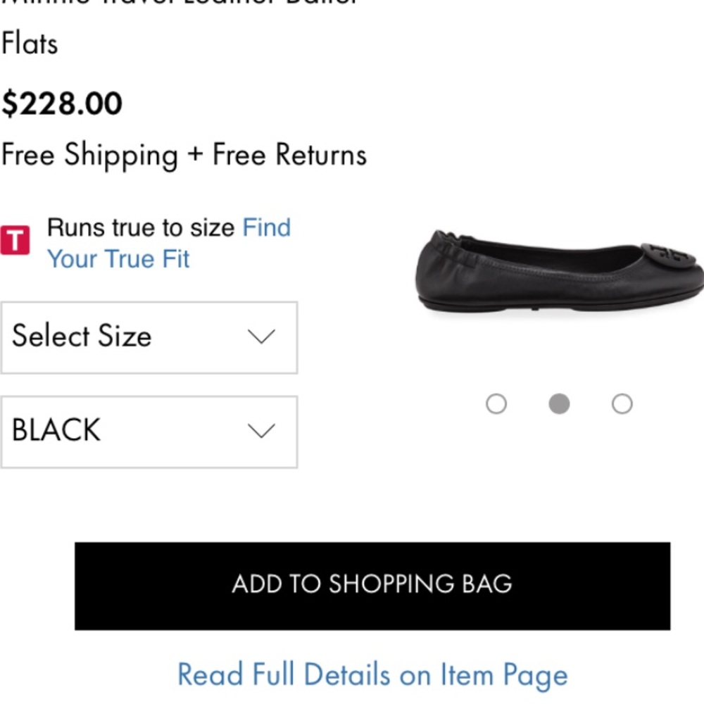 Tory Burch shoes